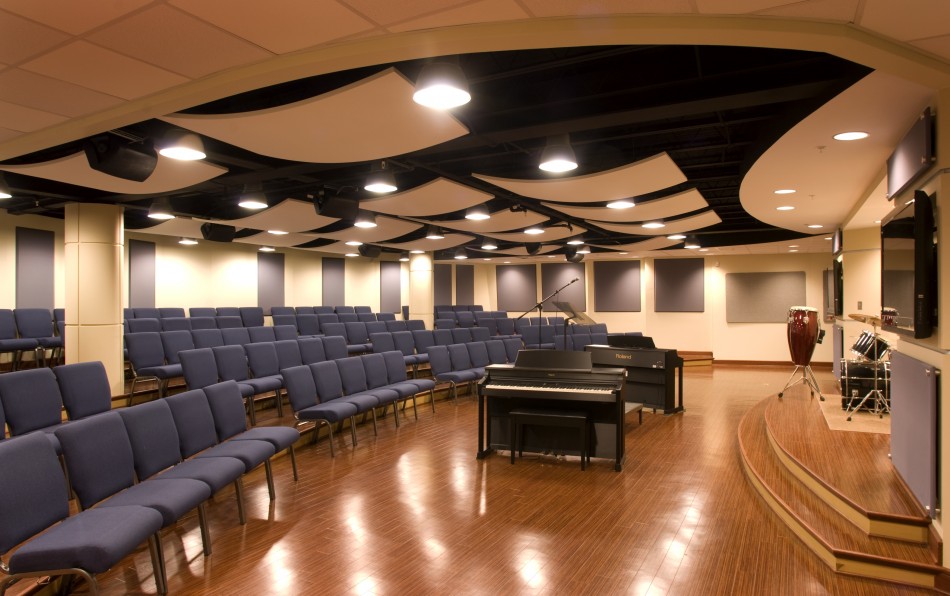 Bledsoe Architects - Broadmoor Baptist Church Music Ministry Suite ...